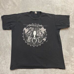 A Perfect Circle Rock Band Shirt Men's 3XL Black Octopus Graphic Tee